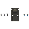 C&H Precision RMR to Acro STL Mount Plate - Black | Part RMR-ACRO-XL-ST