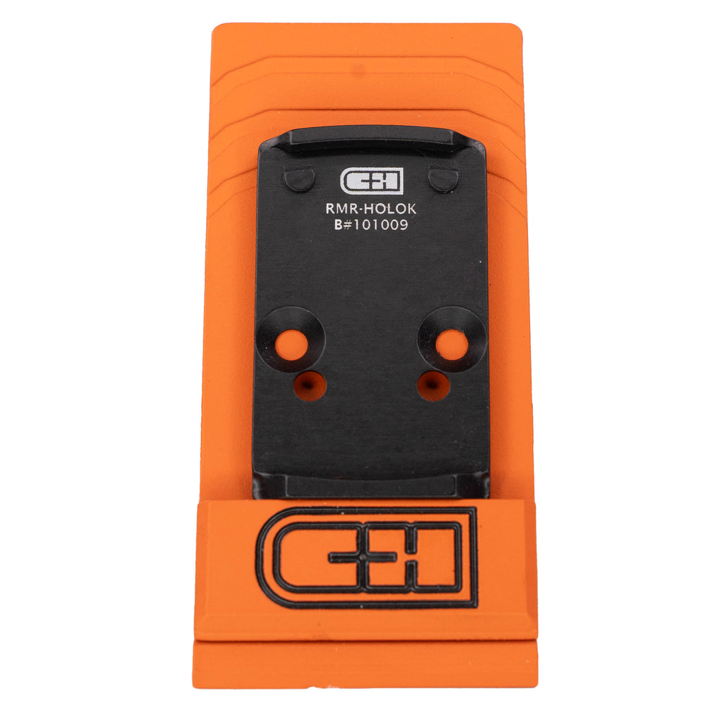 C&H Precision RMR to Holosun K Series Mount - Black | Model CPRMR-HOLOK