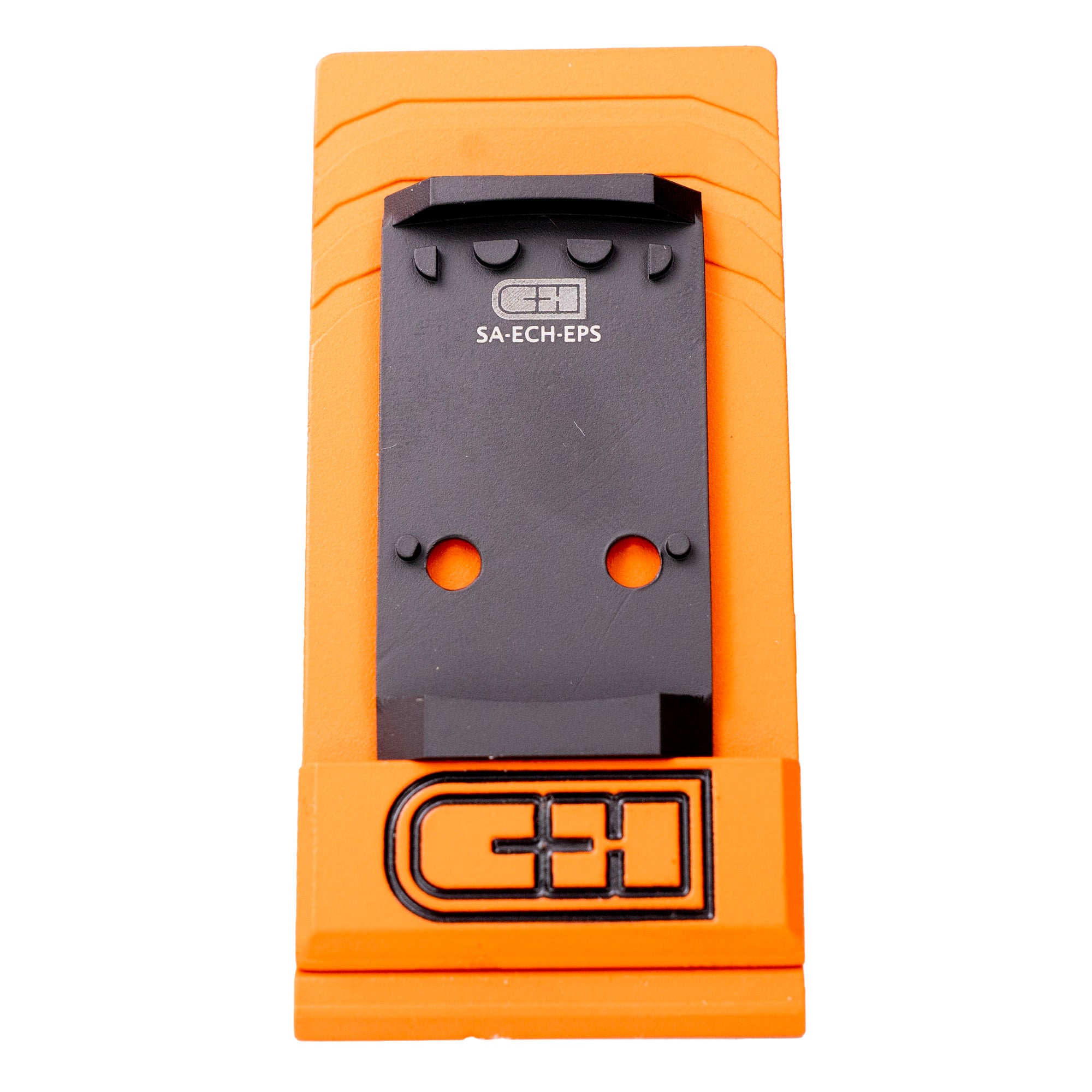 C&H Precision Echelon Mount Plate SA-ECH-EPS – Black for Secure Equipment Installation