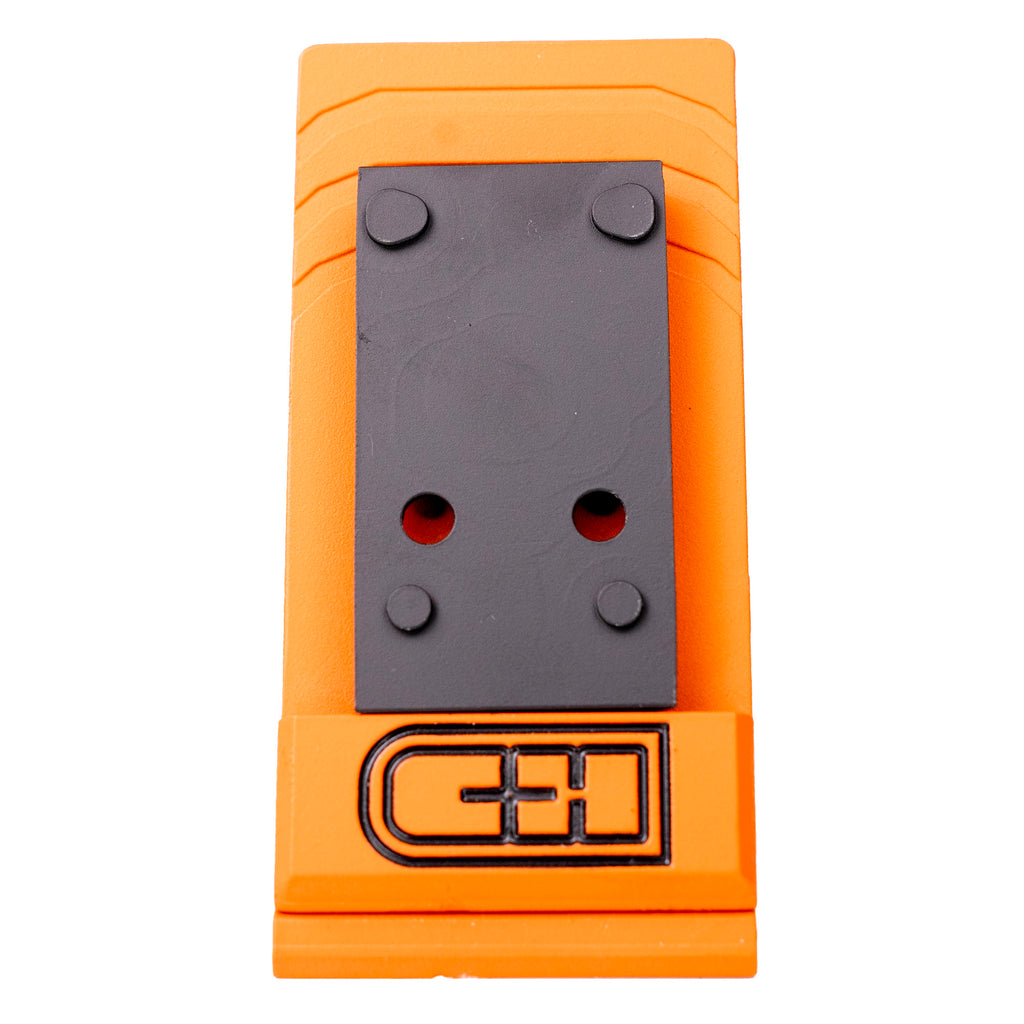 C&H Precision Echelon Mount Plate SA-ECH-EPS – Black for Secure Equipment Installation