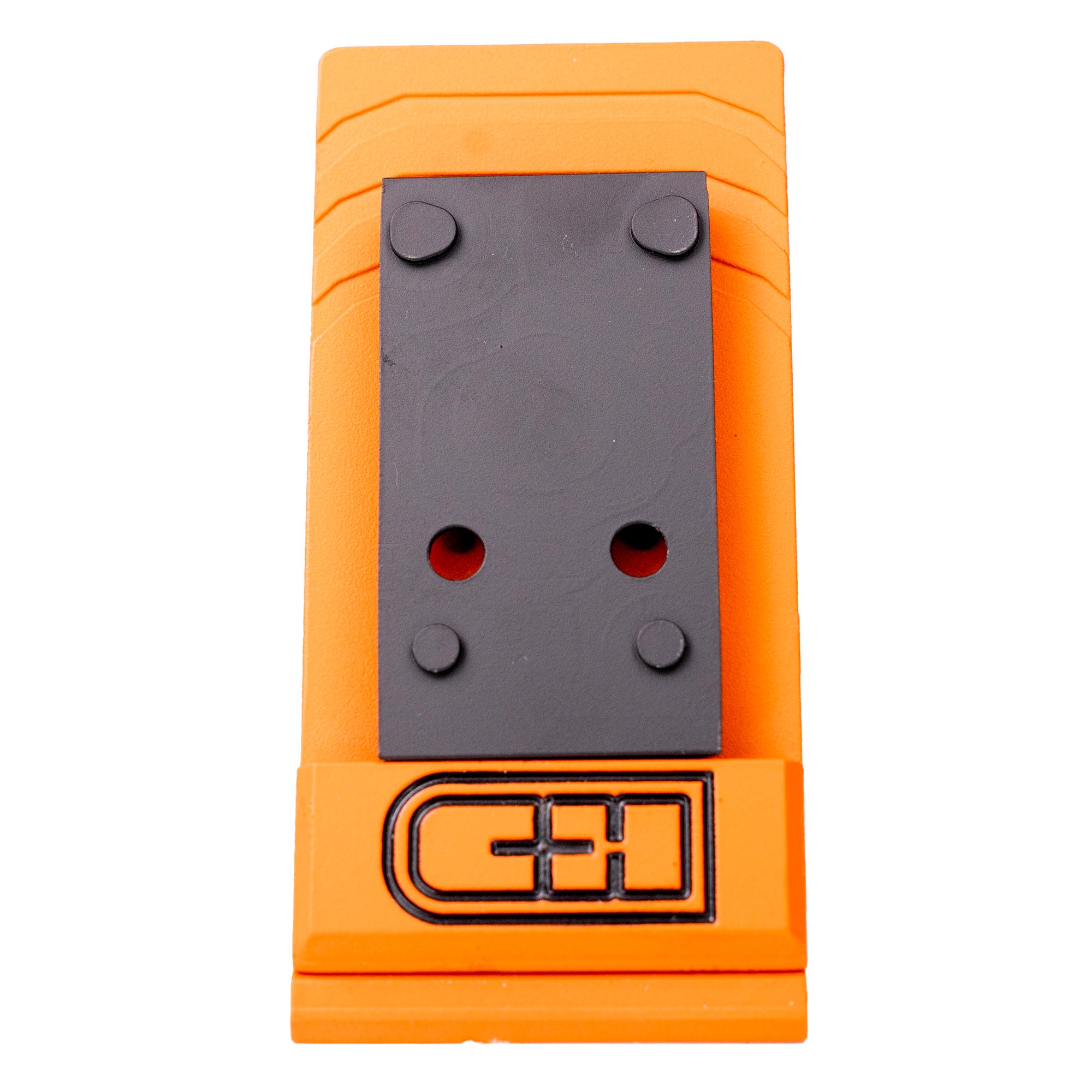 C&H Precision Echelon Mount Plate SA-ECH-EPS – Black for Secure Equipment Installation