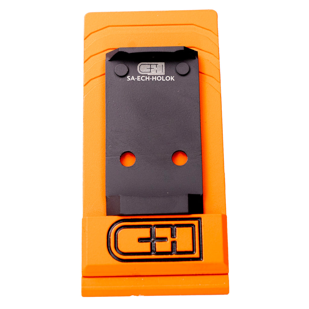 C&H Precision Echelon Mount Plate (Part Number: SA-ECH-HOLOK) for Precision Equipment