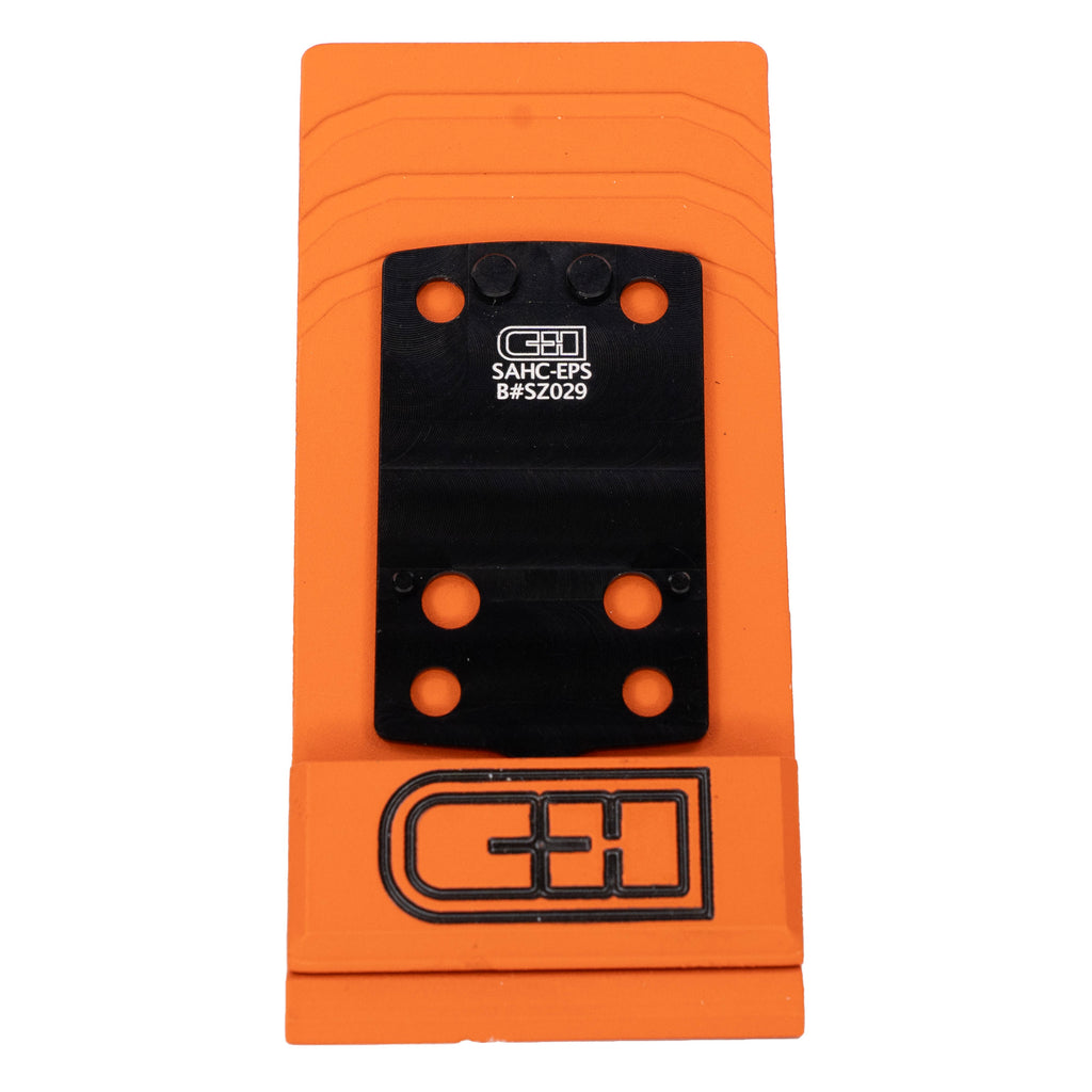 C&H Precision Springfield Hellcat Mount - Black, Model SAHC-EPS