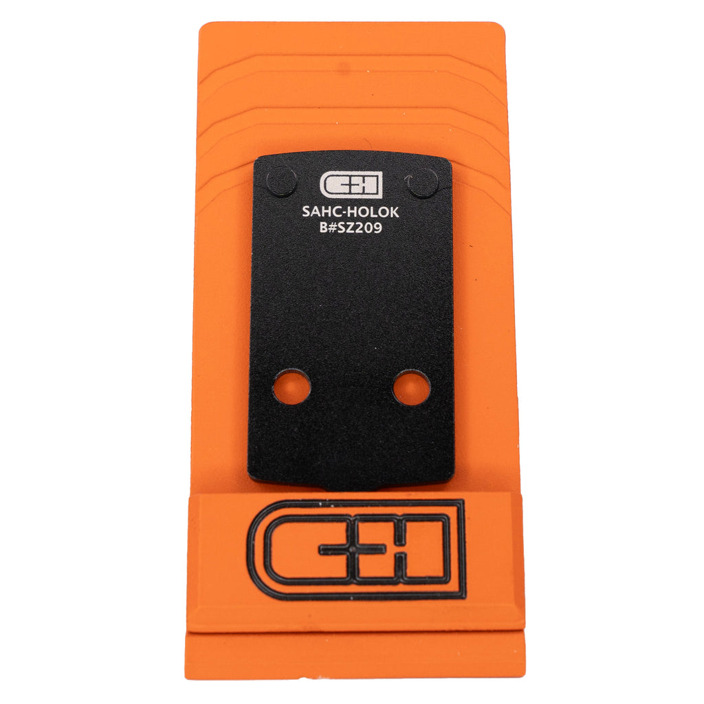 C&H Precision Springfield Hellcat Mounting Plate - Black
