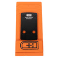 C&H Precision Springfield Hellcat Mounting Plate - Black