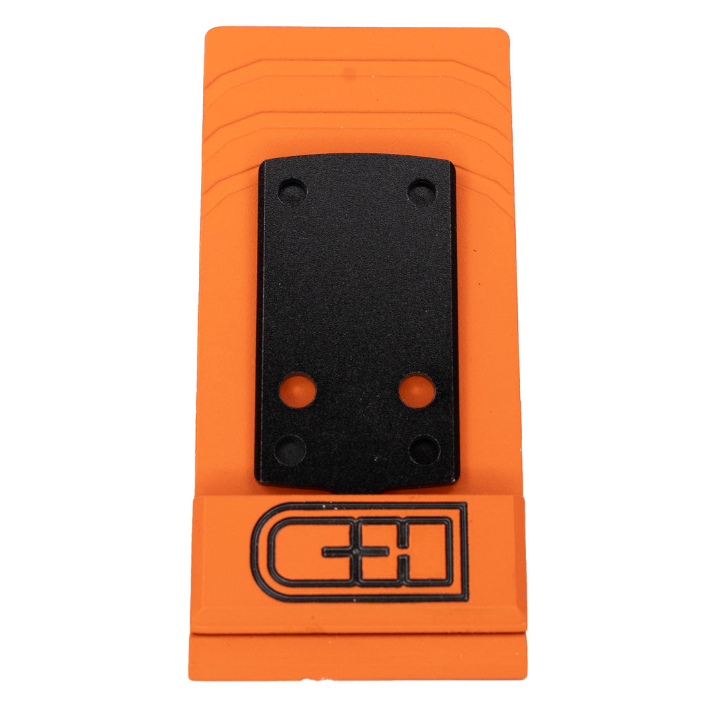 C&H Precision Springfield Hellcat Mounting Plate - Black