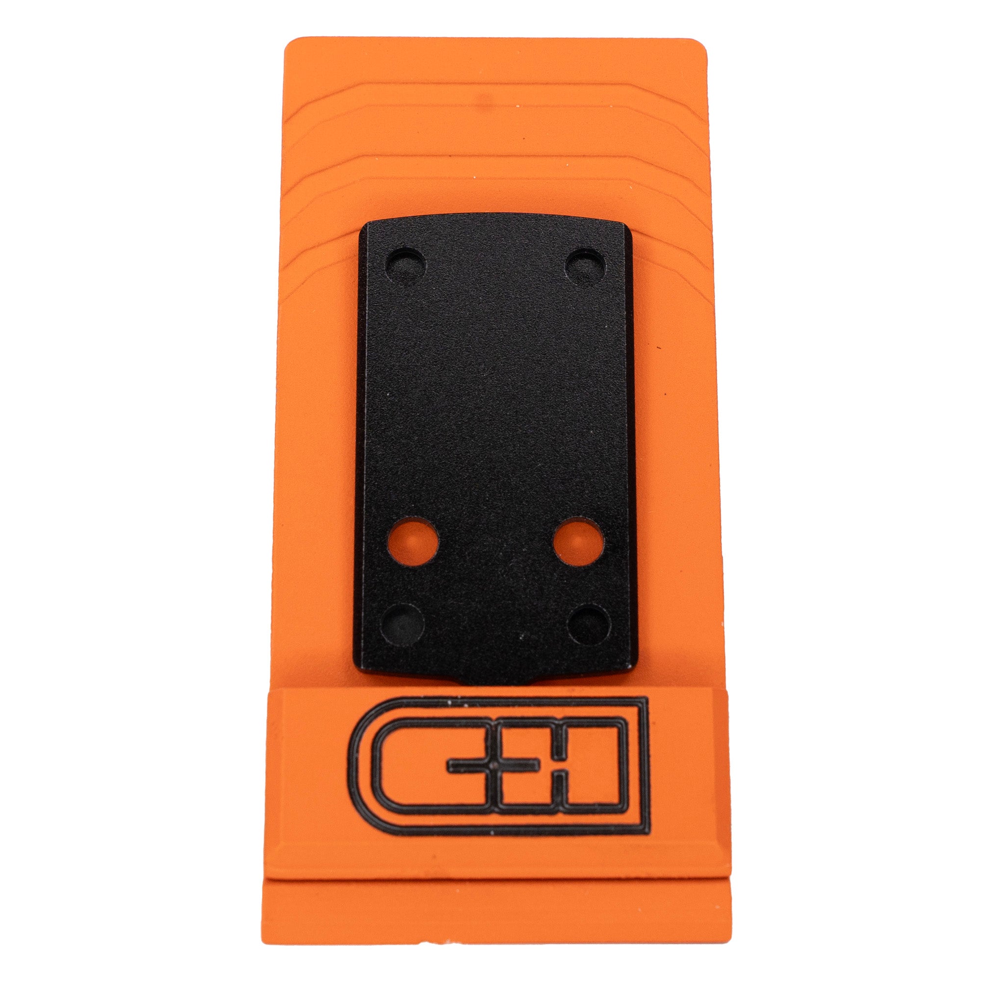 C&H Precision Springfield Hellcat Mounting Plate - Black