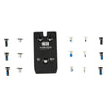 C&H Precision XD OSP Mount Plate - Black for Holos and Optics