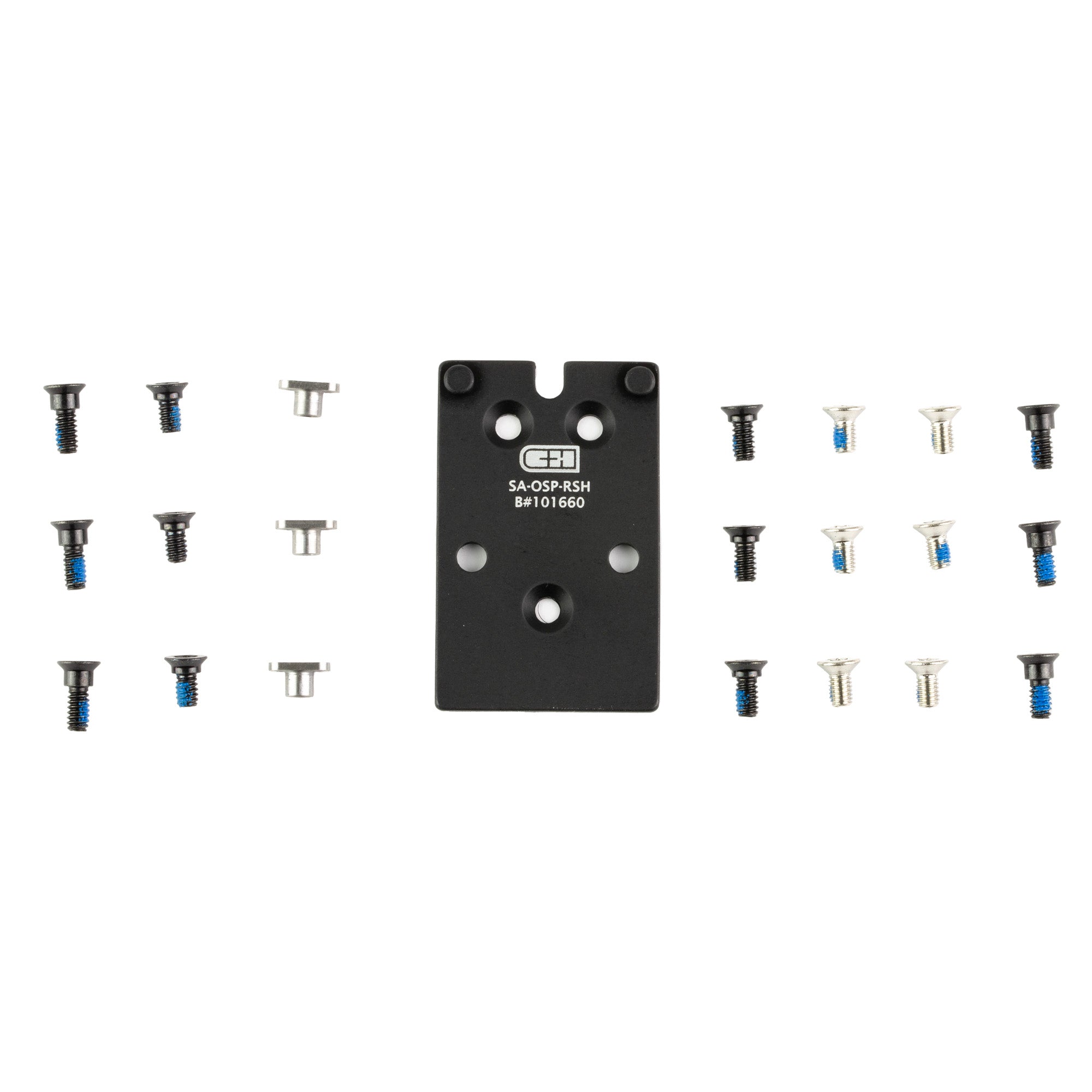 C&H Precision SA-OSP-RSH Mount Plate for RMR/407C/507C with Precision Machining