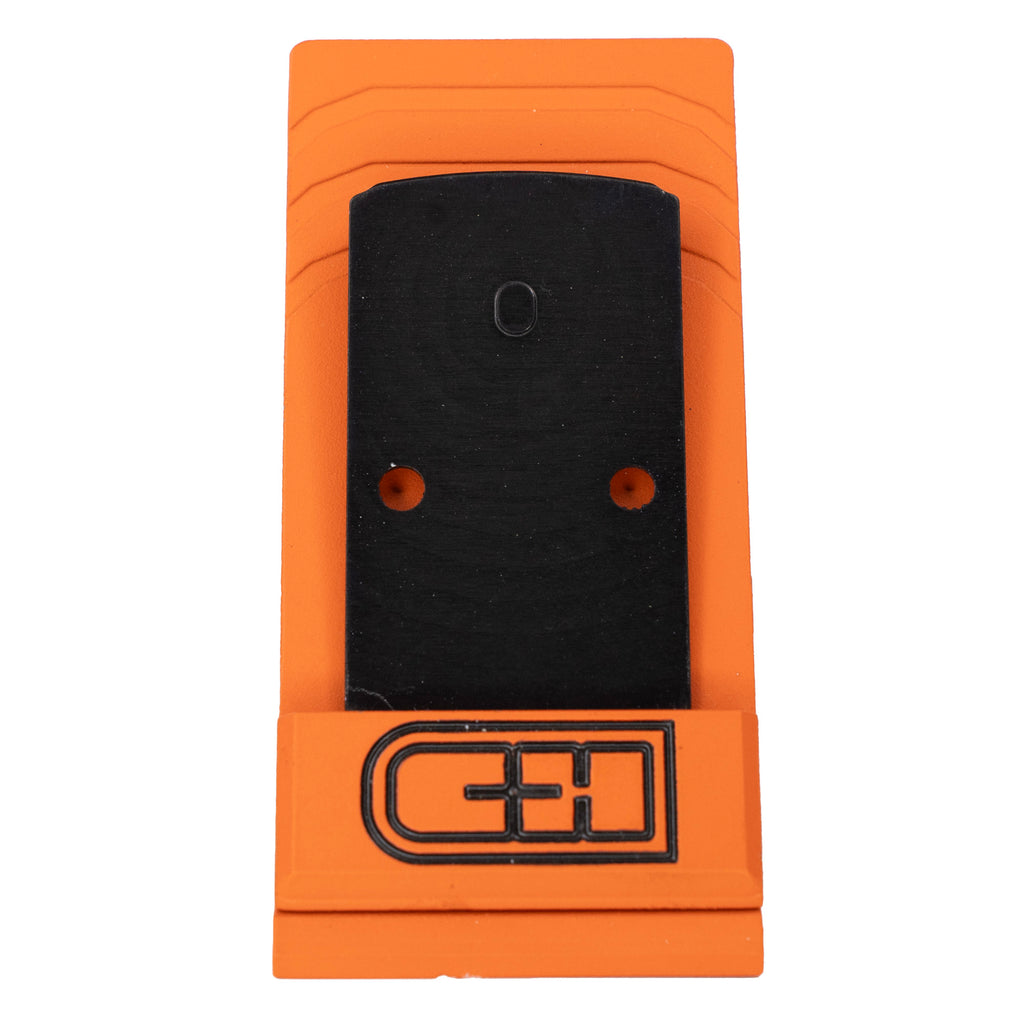 C&H Precision Sig P226/P229 RXP to RMR/SRO Mount - Black, Model SG69-RSH-FIL