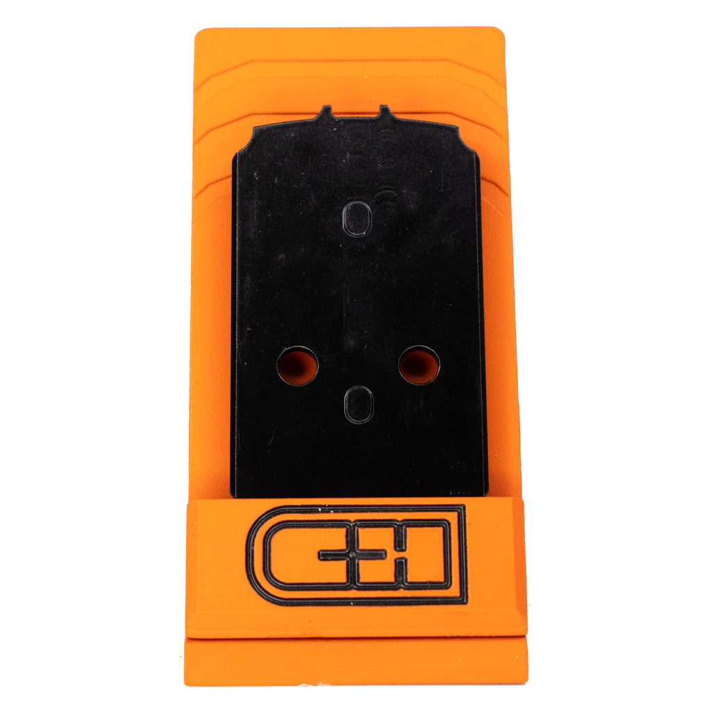 C&H Precision Sig P320 RX/Pro Series/AXG Mount Plate - Black, Model SGRX-509T-ST