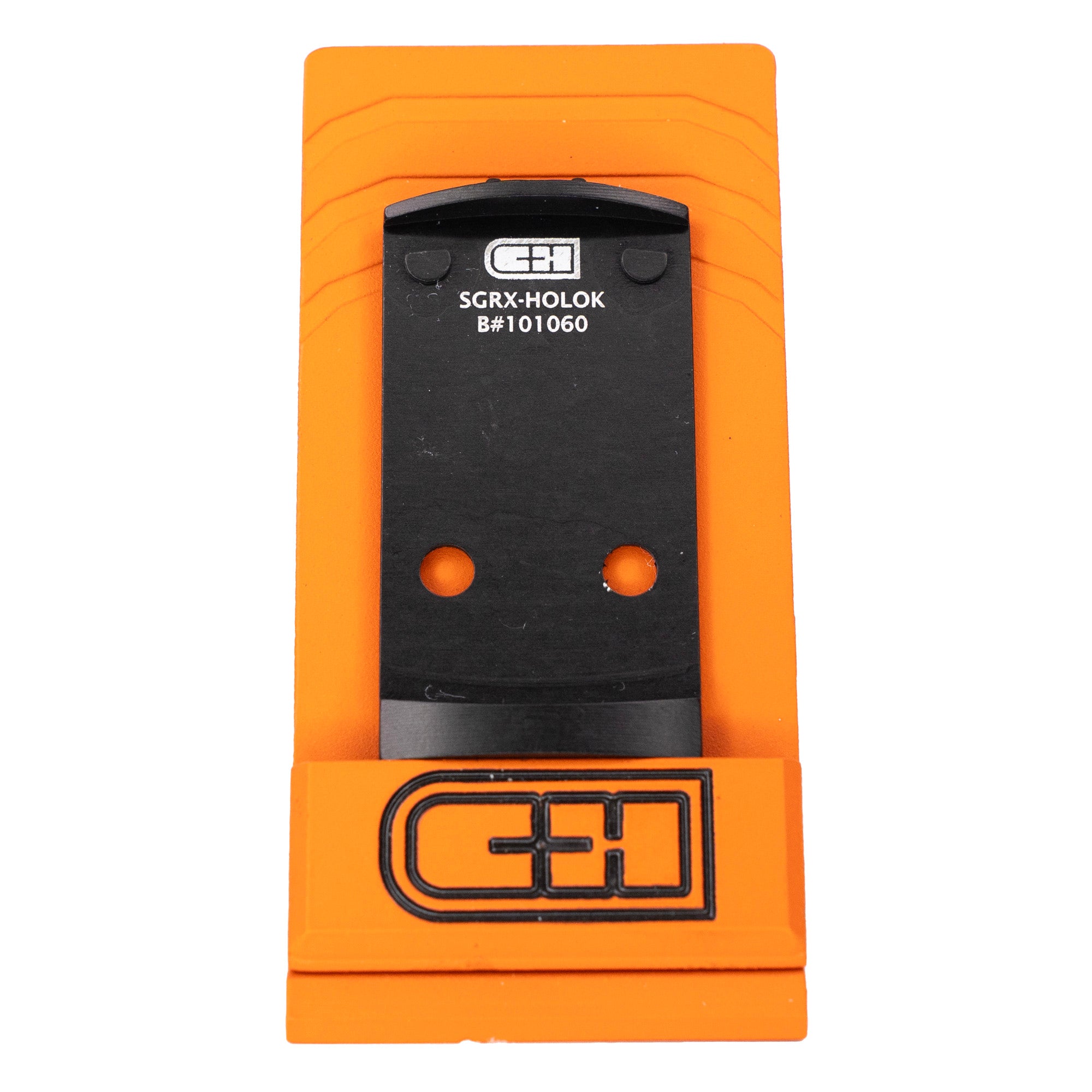 C&H Precision Sig P320 RX/Pro Series/AXG Mount Plate - Black