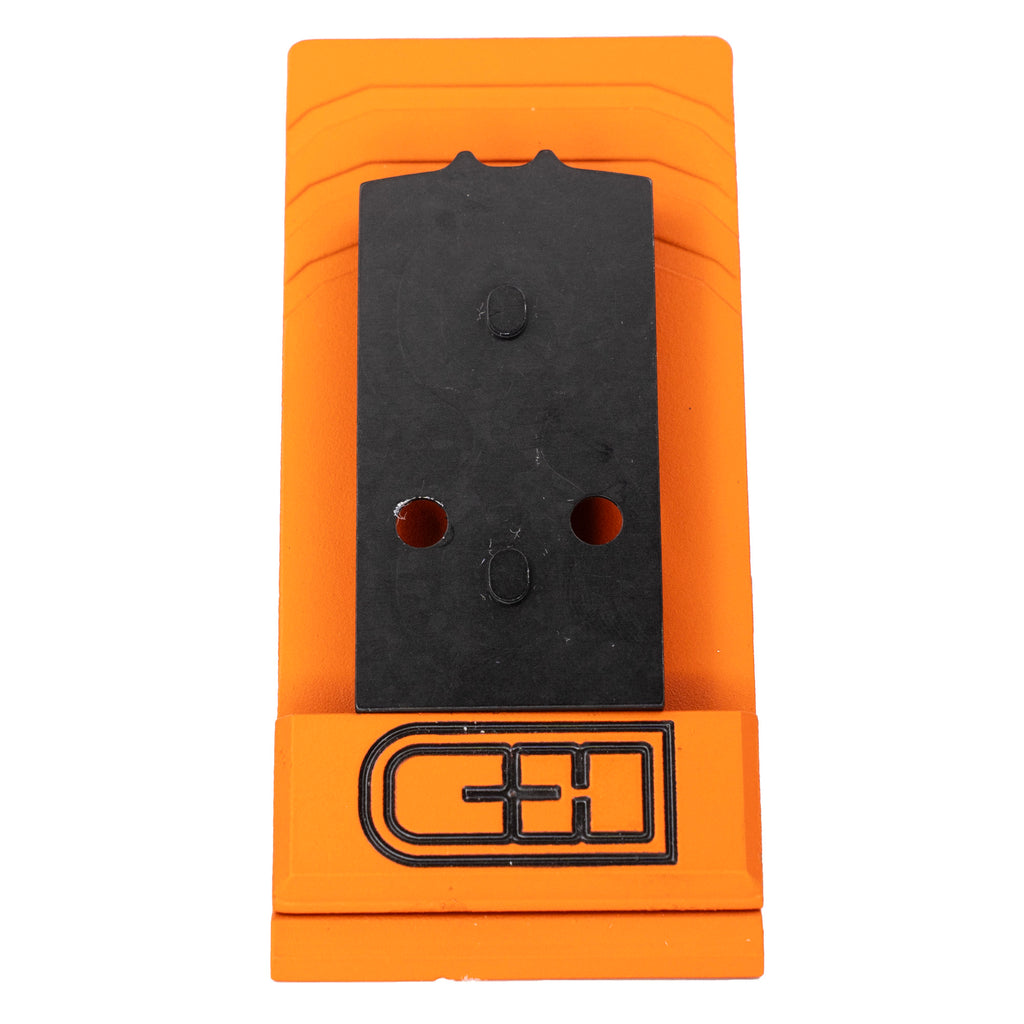 C&H Precision Sig P320 RX/Pro Series/AXG Mount Plate - Black