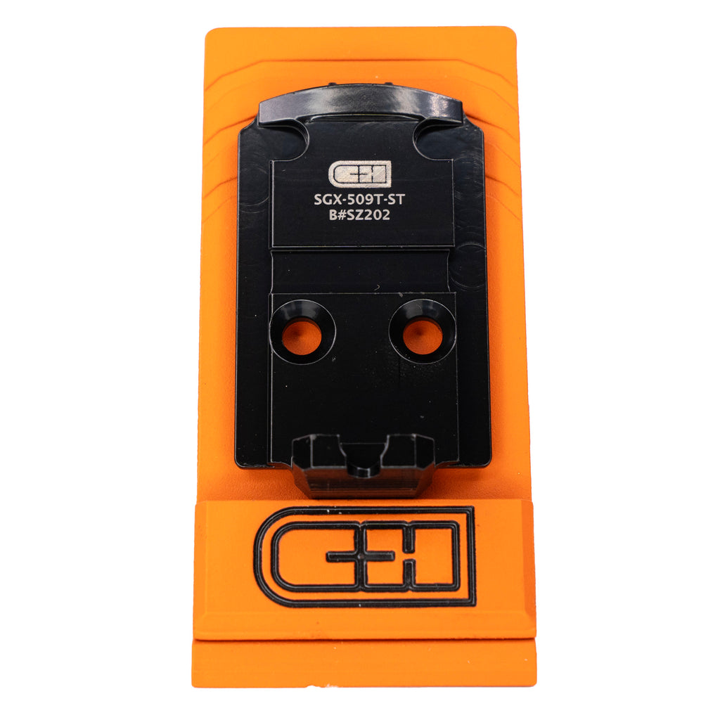 C&H Precision Sig P320 X Series Mount - Black, Part No. SGX-509T-ST