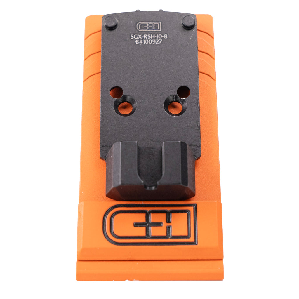 C&H Precision Sig P320 X Series Mount - Black for RMR, SRO, and Holo Optics