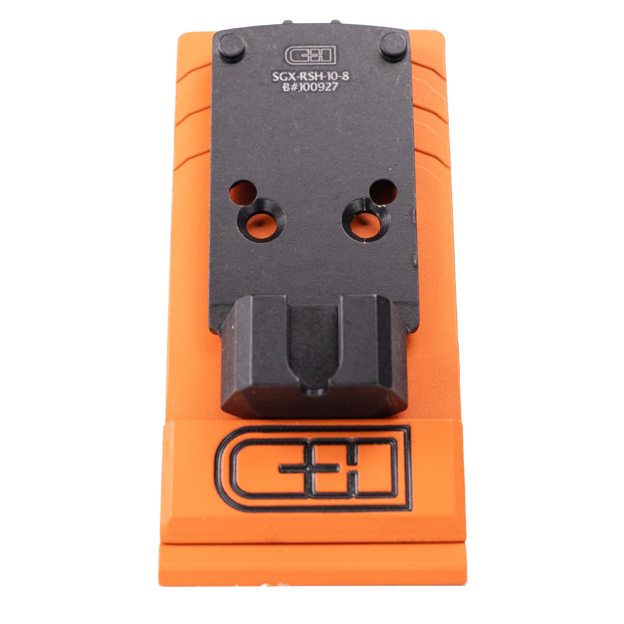 C&H Precision Sig P320 X Series Mount - Black for RMR, SRO, and Holo Optics