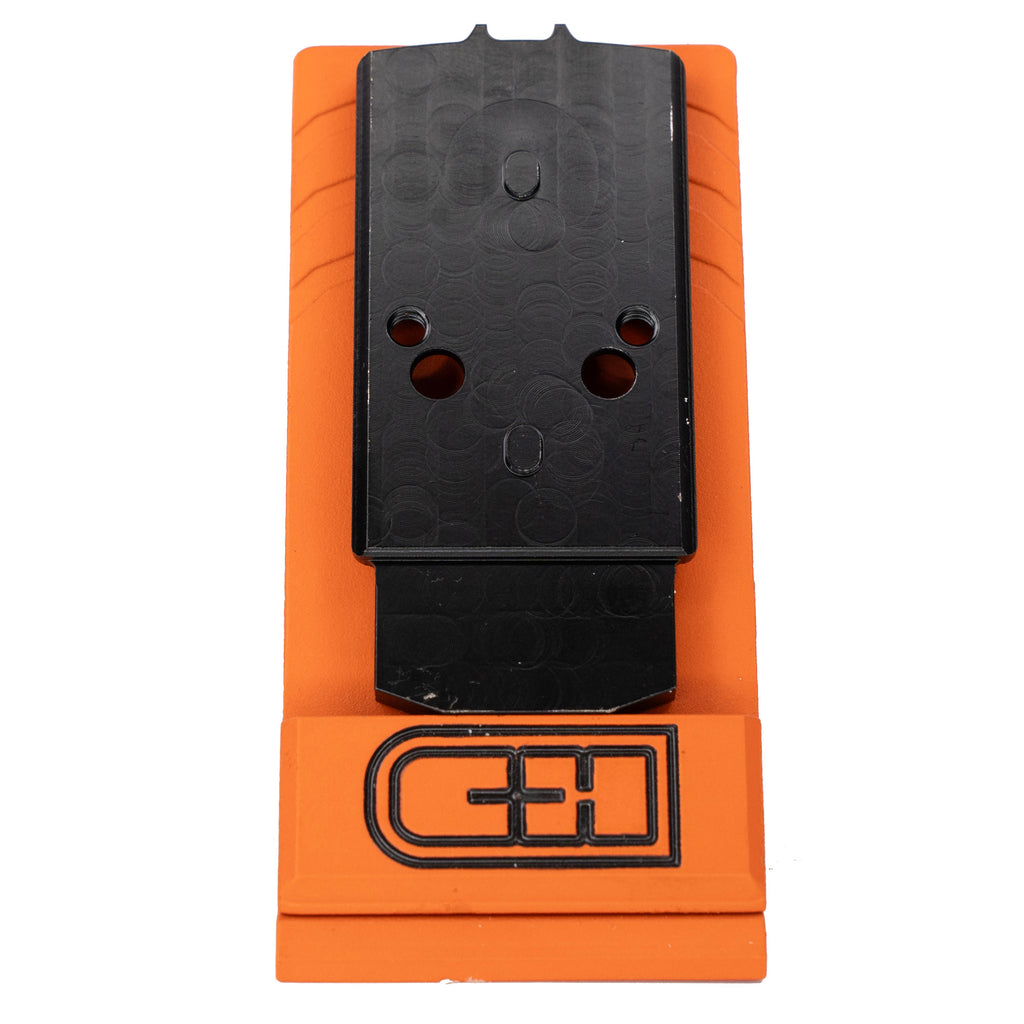 C&H Precision Sig P320 X Series Mount for RMR/SRO/Holo - Black