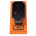 C&H Precision Staccato Duo Mount Plate (Part No. STID-509T-ST) in Black