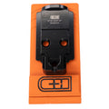 C&H Precision Staccato Duo Mount Plate with Patented Stainless Steel T-Nut - Black