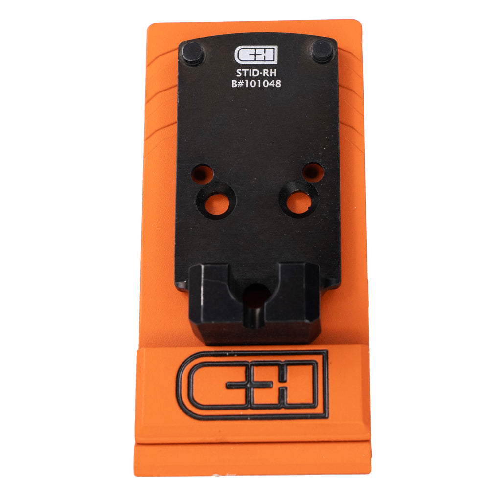 C&H Precision Staccato Duo Mount for RMR and 507C - Black