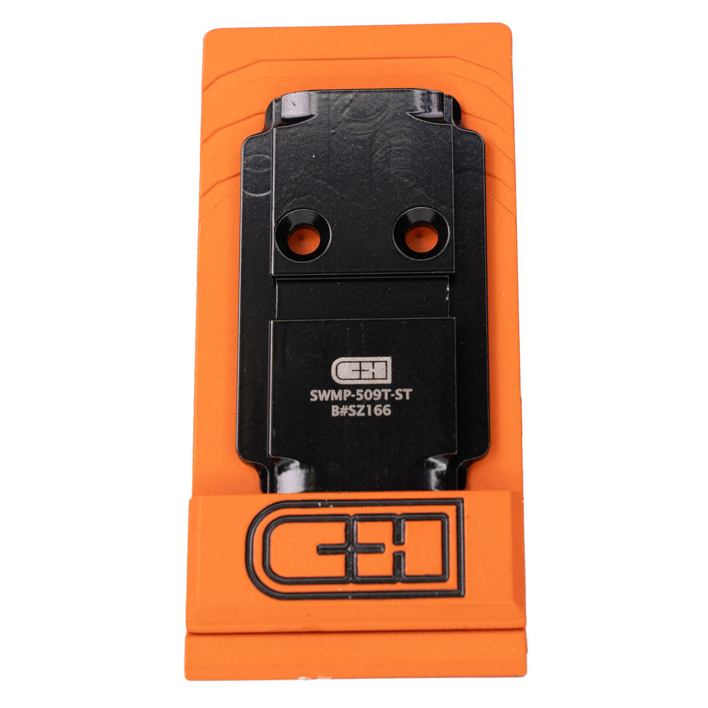 C&H Precision SWMP-509T-ST M&P 2.0 Core Mounting Plate with Stainless Steel T-Nut