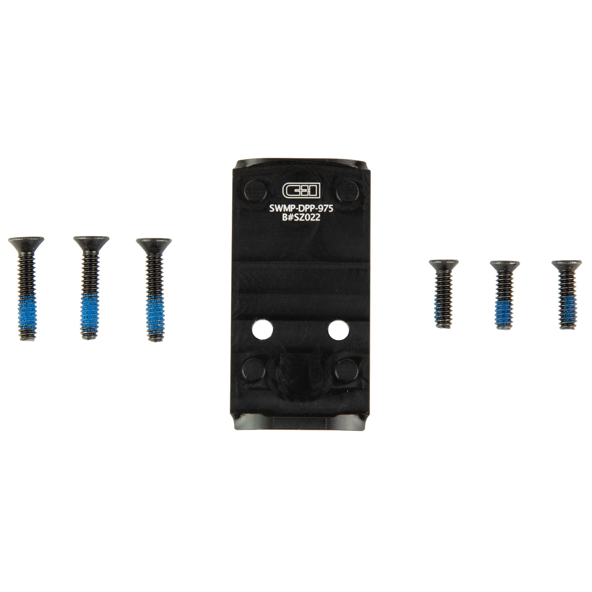 C&H Precision SWMP-DPP-EFLX-975 Mount Plate for M2.0 to DPP Systems