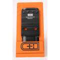 C&H Precision V4 Mounting Plate with Stainless Steel T-Nut - Black