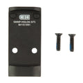 C&H Precision SWMP-HOLOk-975 Mounting Plate for S&W M2.0 C.O.R.E. to 407K - Black