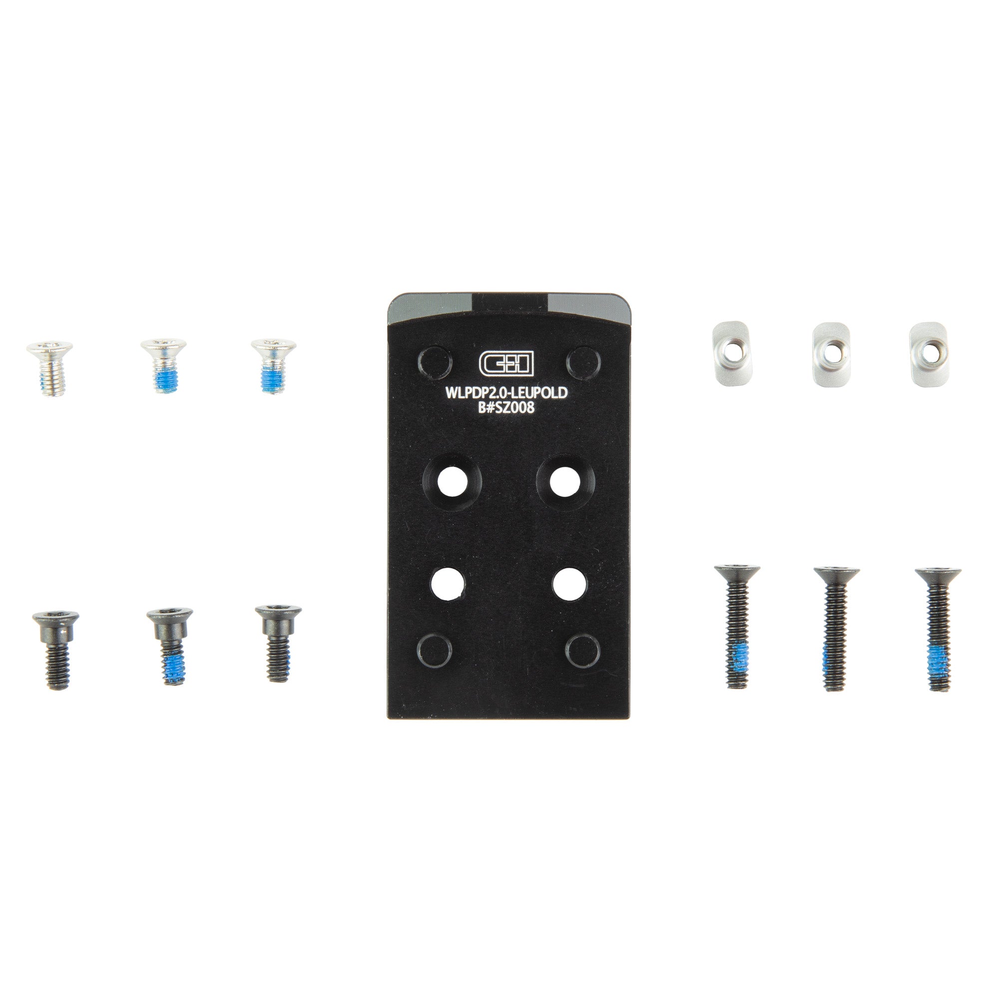 C&H Precision WLPDP2.0DPPEFLX Mount Plate for CNC Applications