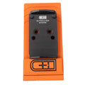 C&H Precision WLPDP2.0-RSH Mount Plate for RMR, SRO, and 507C Optics - Black