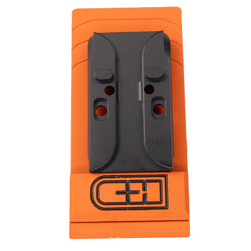 C&H Precision WLPDP2.0-RSH Mount Plate for RMR, SRO, and 507C Optics - Black