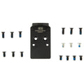 C&H Precision WLPDP2-0-RSH-ST Mount Plate for RMR in Black