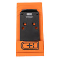 C&H Precision Walther PPQ/PDP 1.0 Mount Plate - Black | WLPDP-RSH