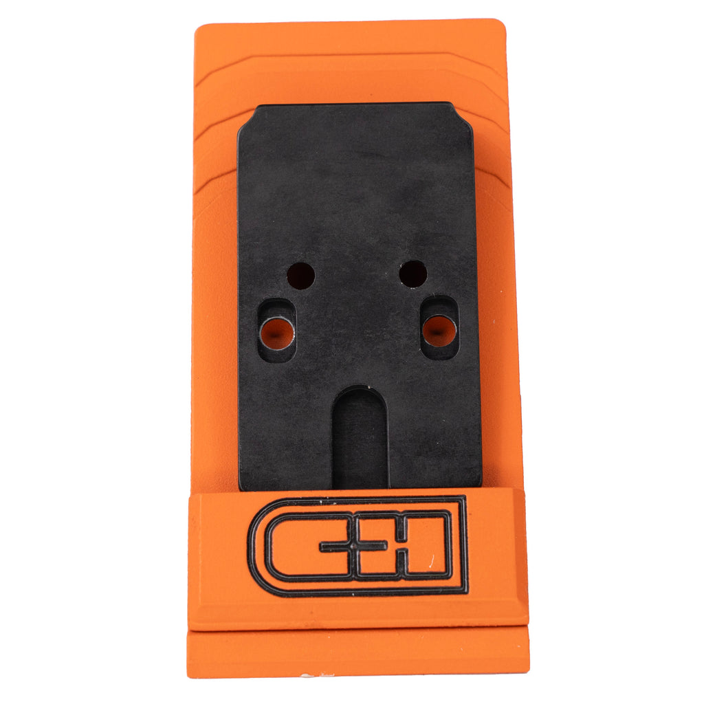 C&H Precision Walther PPQ/PDP 1.0 Mount Plate - Black | WLPDP-RSH