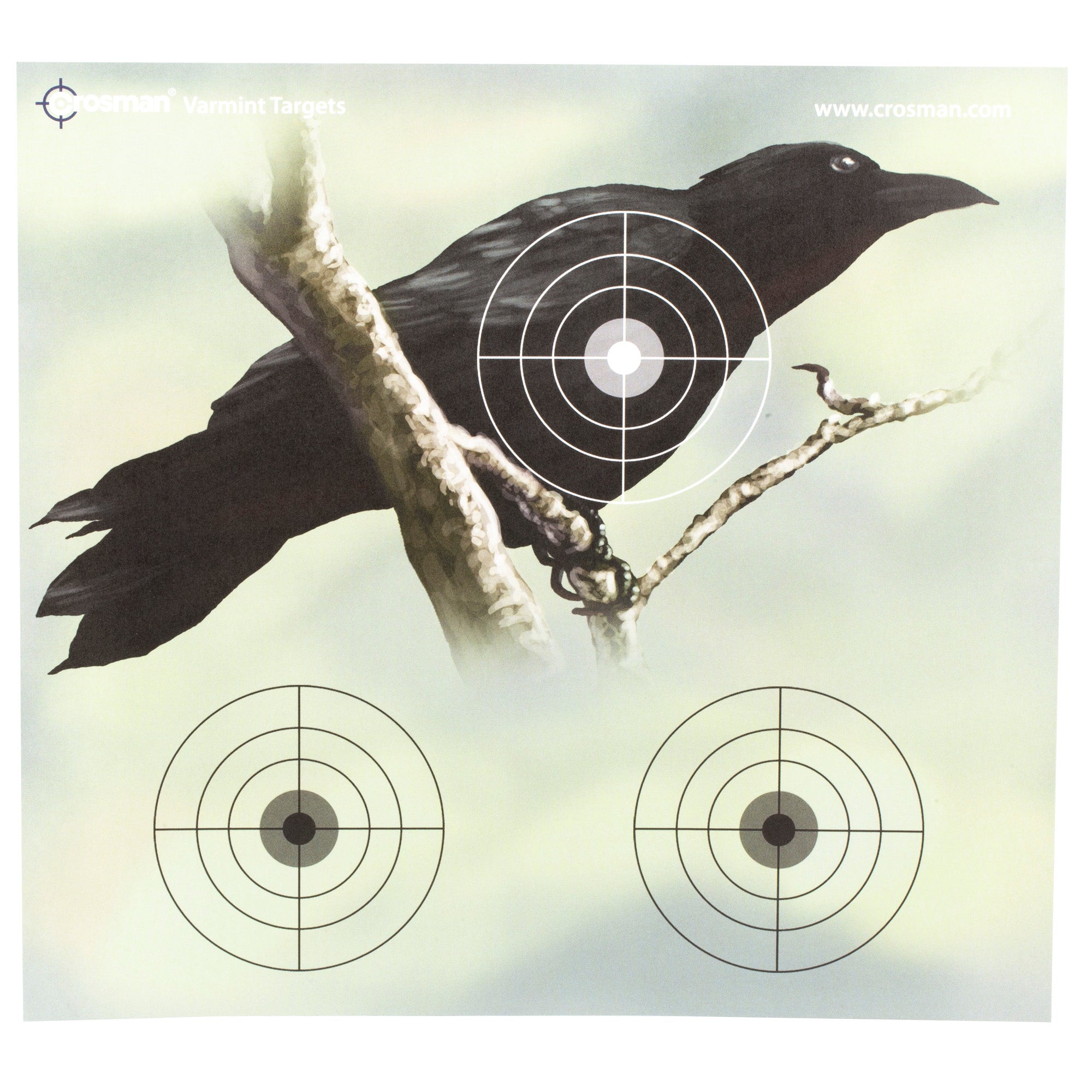Crosman Varmint Targets 9.75 x 9 inches, Pack of 20