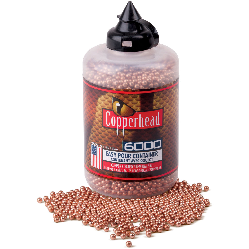 Crosman Copperhead .177 BB Pellets – 6000 Count, Precision Airgun Ammunition