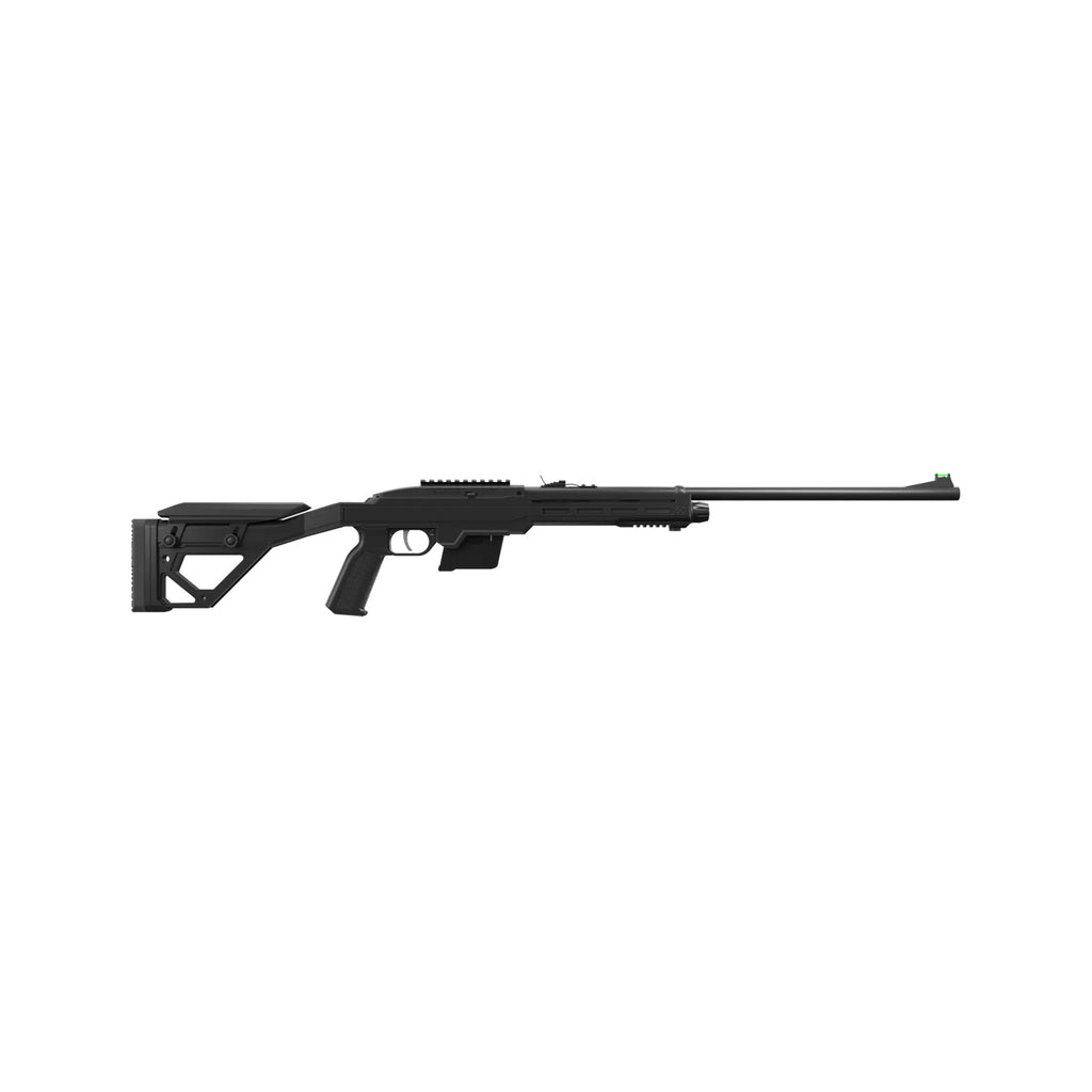 Crosman 1077TAC .177 Caliber CO2 Semi-Auto Rifle with 12-Shot Capacity