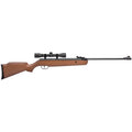 Crosman Vantage NP .177 Pellet Air Rifle with CenterPoint 4x32mm Riflescope and Wooden Stock