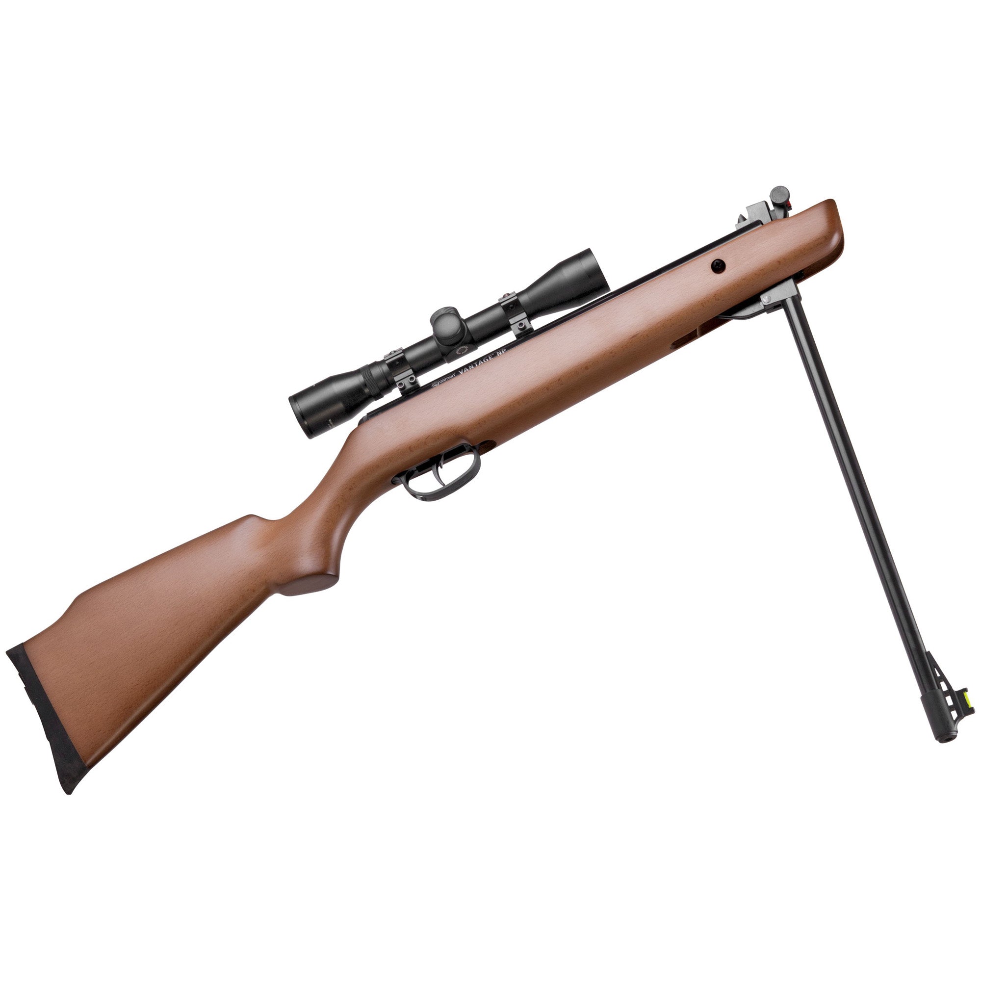Crosman Vantage NP .177 Pellet Air Rifle with CenterPoint 4x32mm Riflescope and Wooden Stock