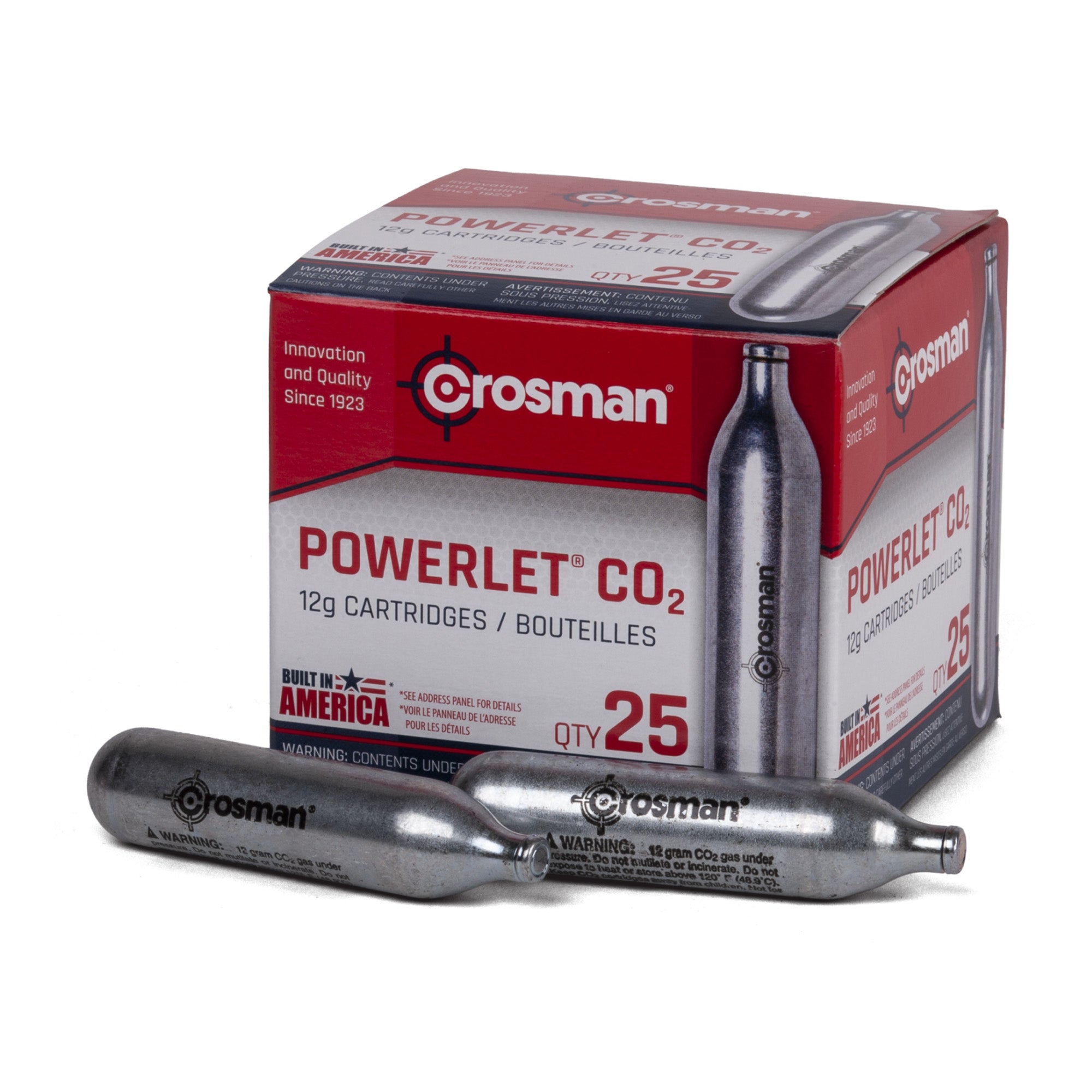 Crosman Powerlet CO2 Cartridge (Part C2315) for Rapid Shooting Performance