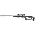 Crosman Fire .177 Caliber Air Rifle with Scope - All-Weather Synthetic Stock