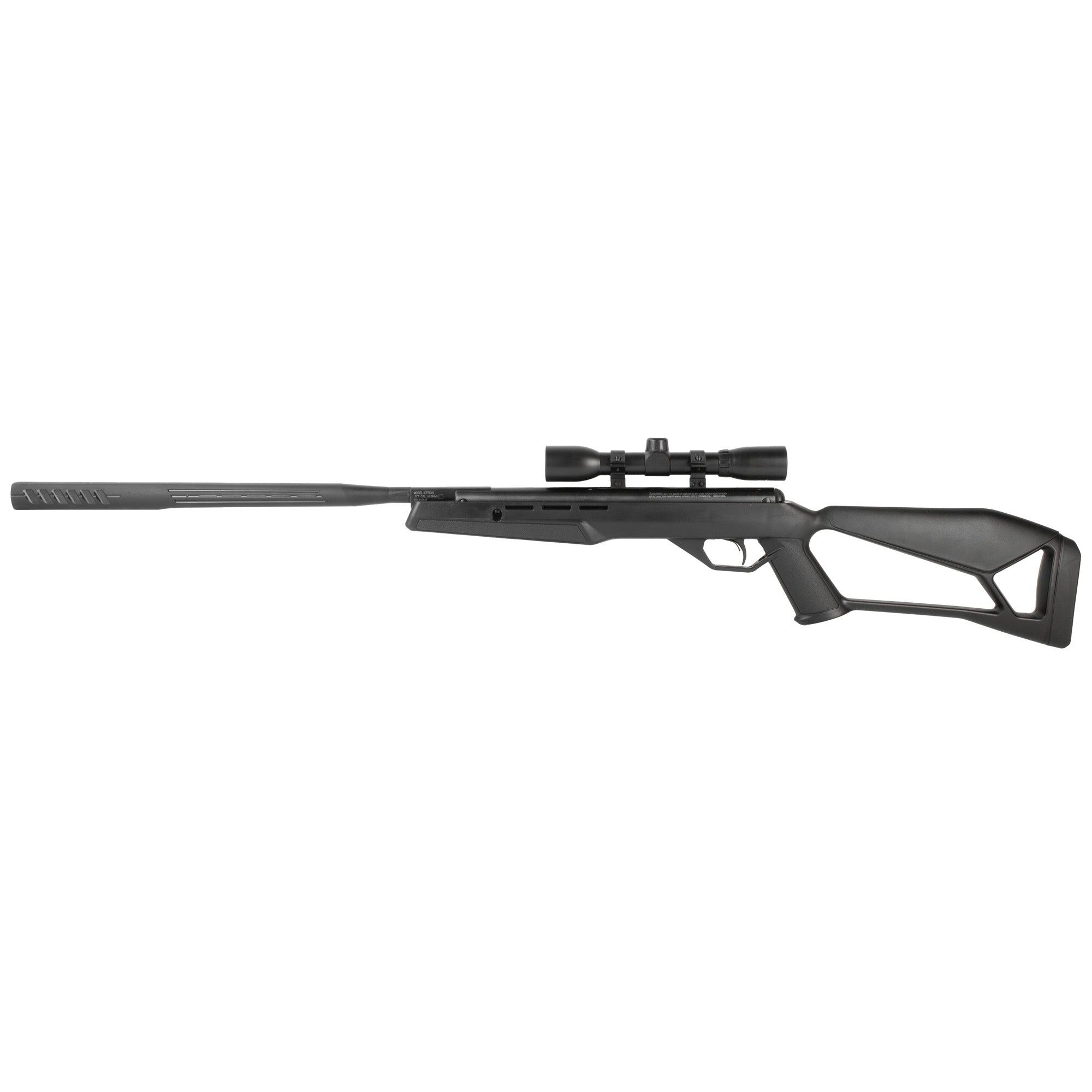 Crosman Fire .177 Caliber Air Rifle with Scope - All-Weather Synthetic Stock