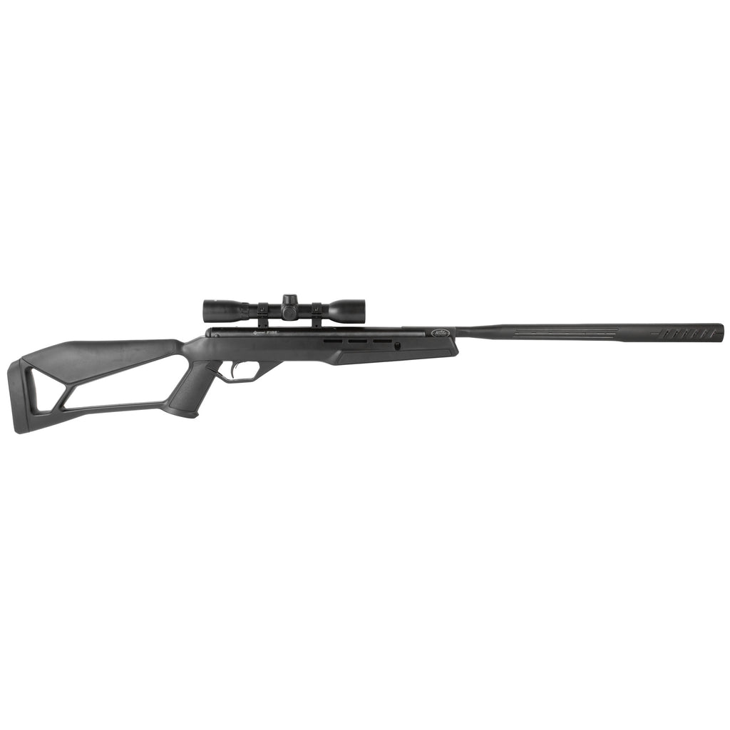 Crosman Fire .177 Caliber Air Rifle with Scope - All-Weather Synthetic Stock