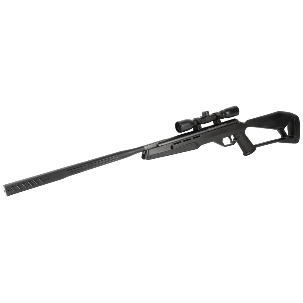 Crosman Fire .177 Caliber Air Rifle with Scope - All-Weather Synthetic Stock