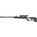 Crosman Mag Fire Mission .177 Pellet Air Rifle with 12-Round Capacity and Dovetail Rail