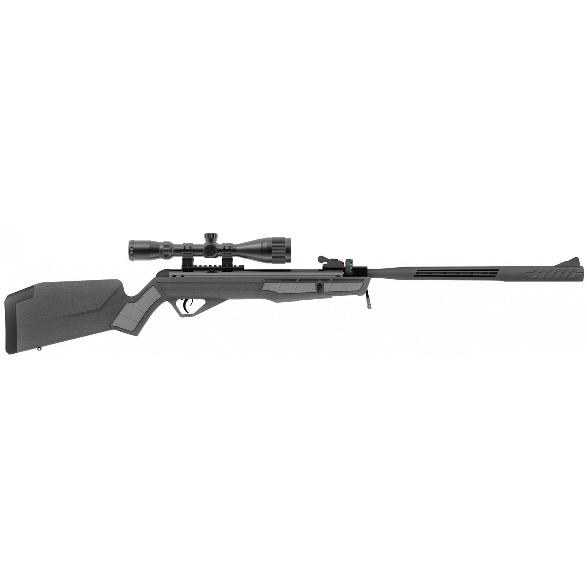 Crosman Mag-Fire Ultra .177 Pellet Air Rifle with 12-Round Capacity and Scope