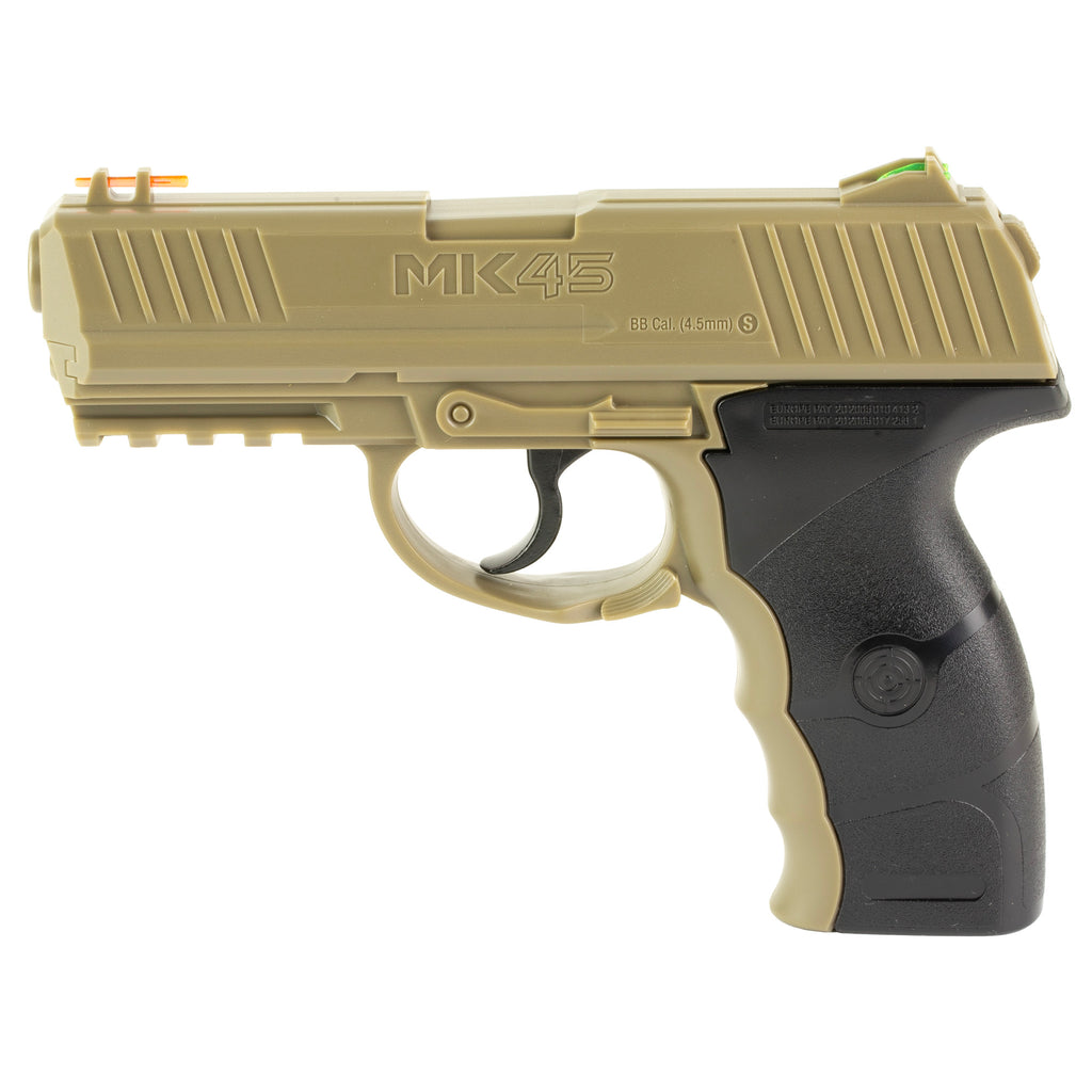 Crosman MK45 .177 BB CO2 Pistol with Flat Dark Earth Finish