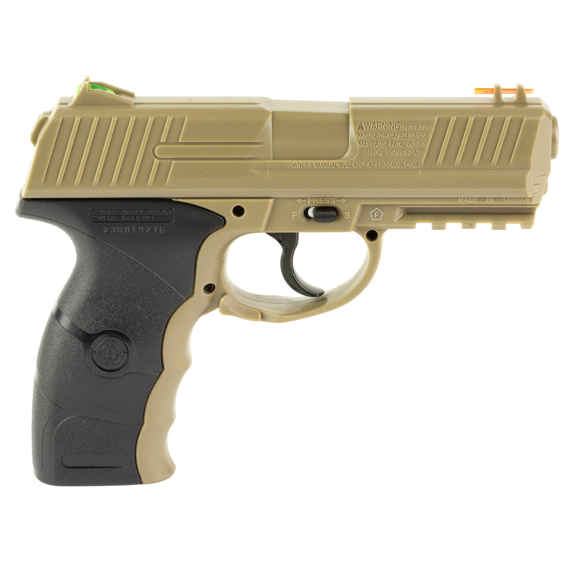 Crosman MK45 .177 BB CO2 Pistol with Flat Dark Earth Finish