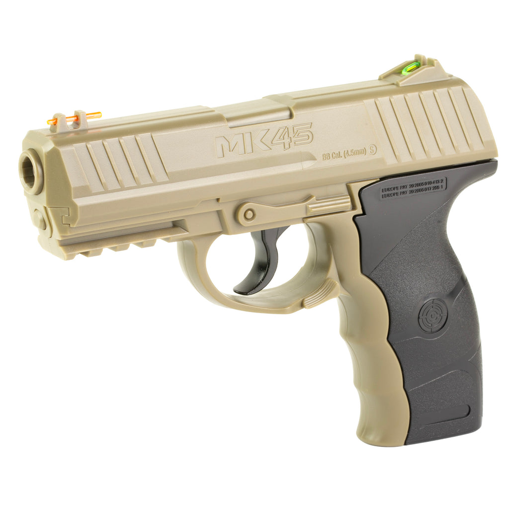 Crosman MK45 .177 BB CO2 Pistol with Flat Dark Earth Finish