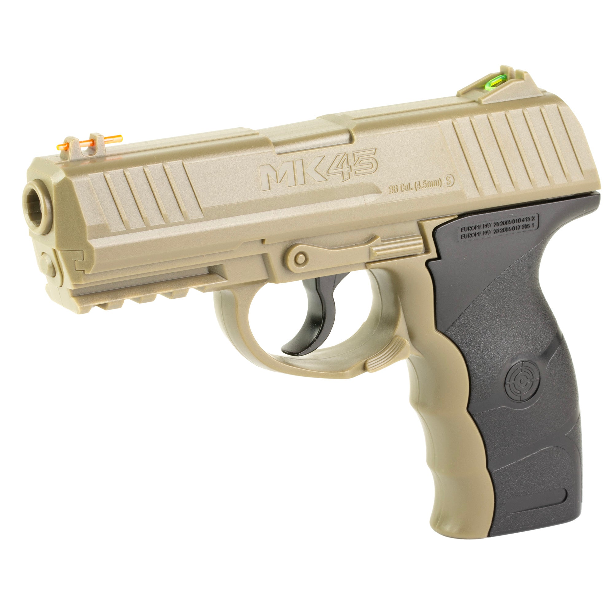 Crosman MK45 .177 BB CO2 Pistol with Flat Dark Earth Finish